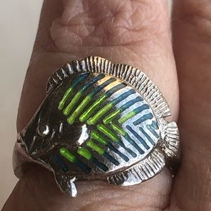 KABANA 925 Fish Ring